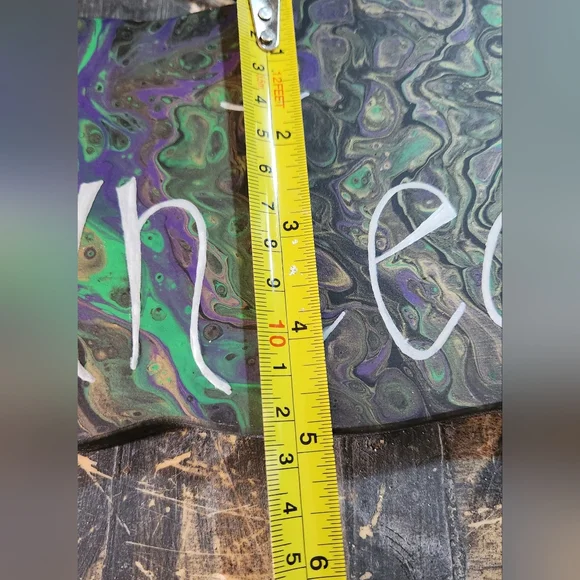 'Haunted' Acrylic Paint Pour - Picture 8 of 8